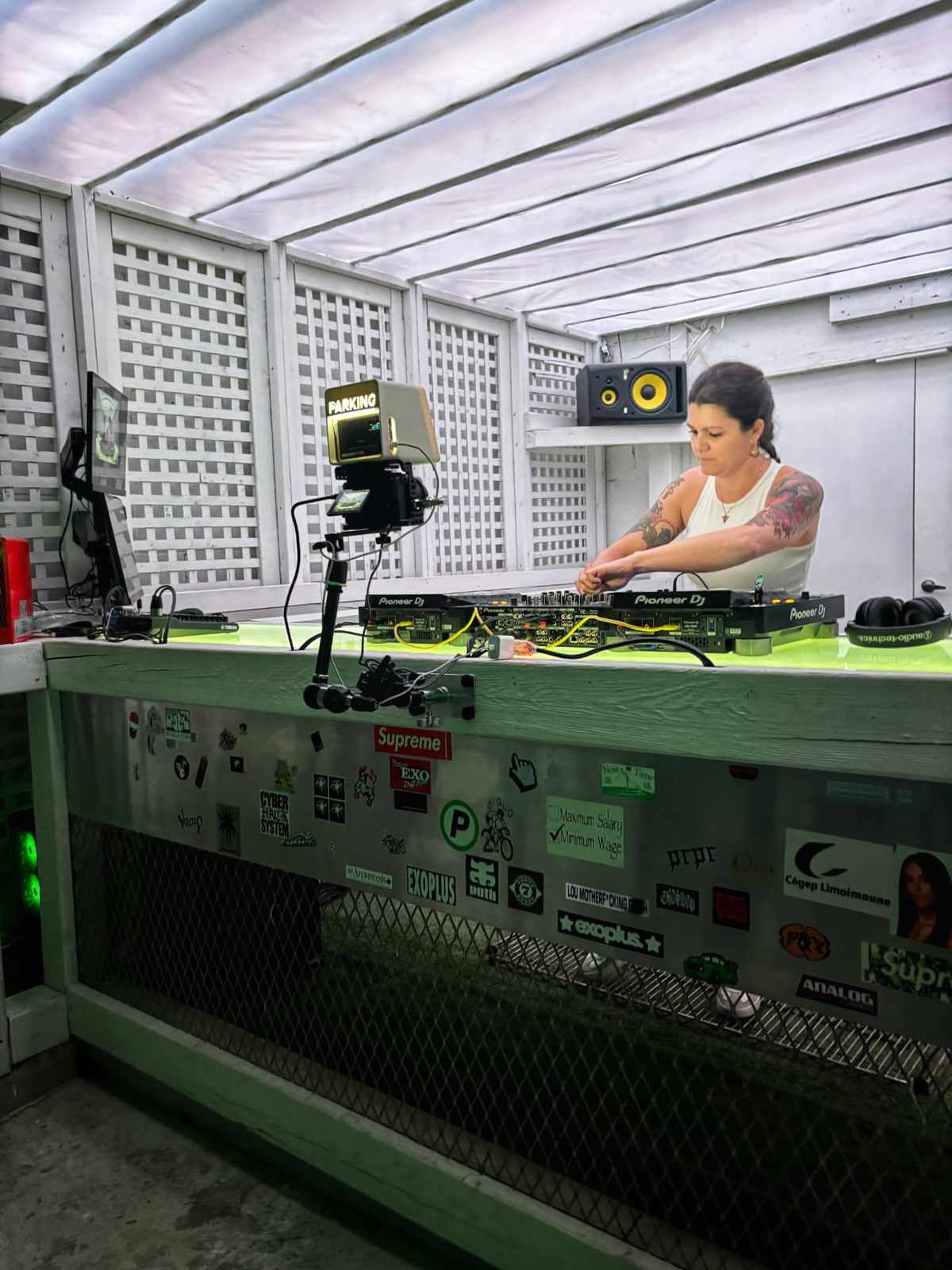 Parking Radio