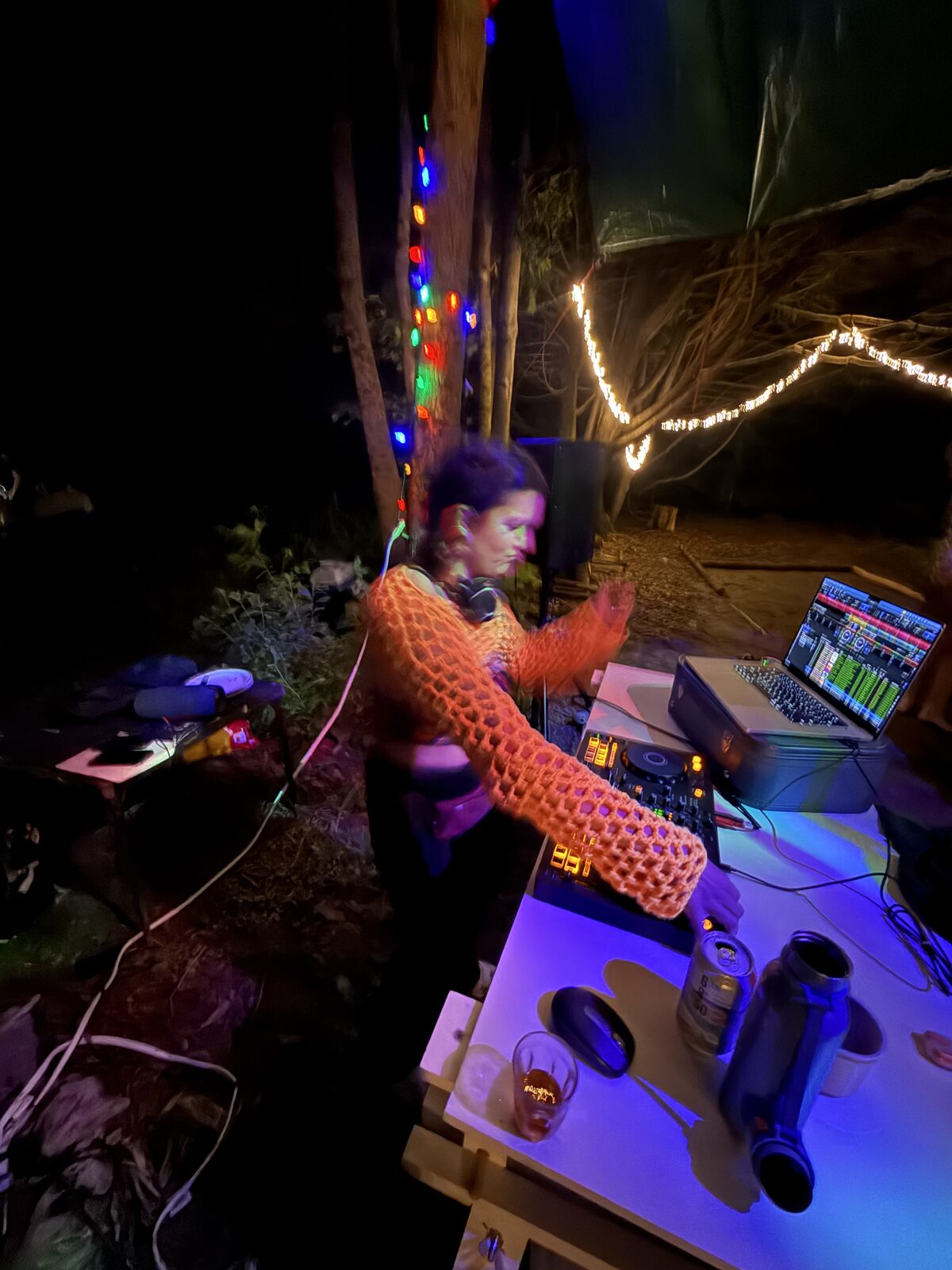 Private jungle party