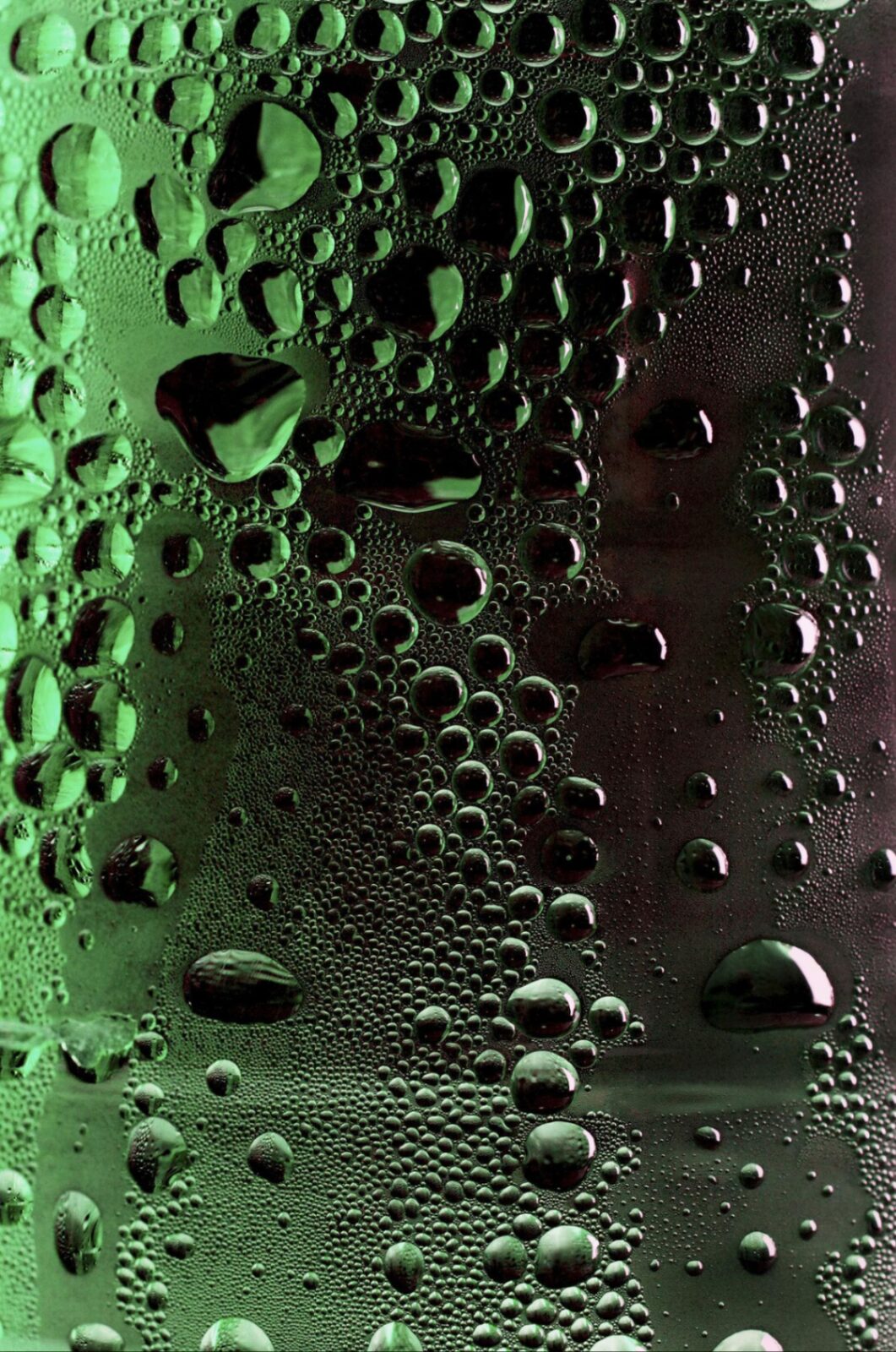 Green condensation bubbles